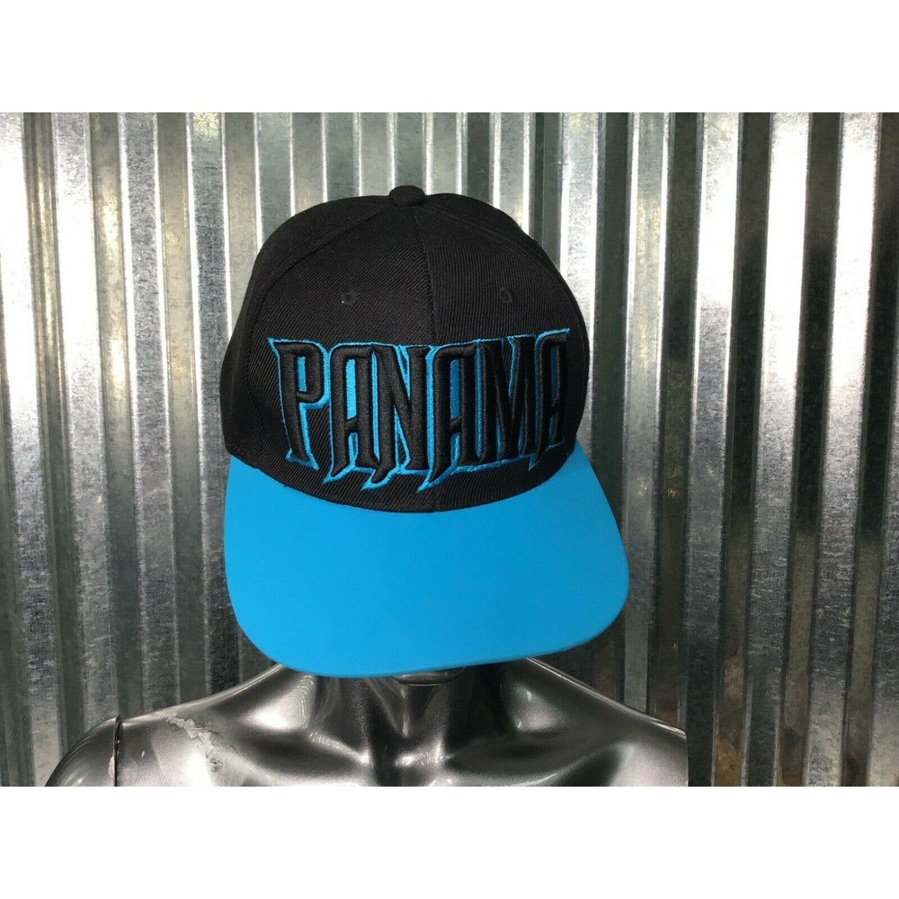 Tami Panama Baseball Trucker Cap Black